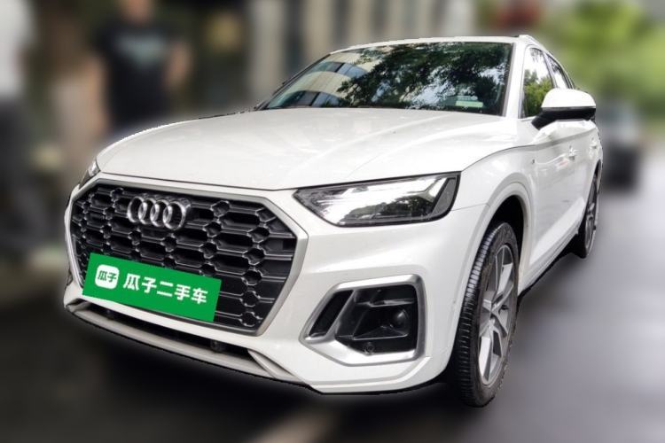 Used Audi Q5L 2022 45T Luxury Dynamic Model Guazi used car, China used car export, Used car for sale, Used  cars, Cheapest cars for sale