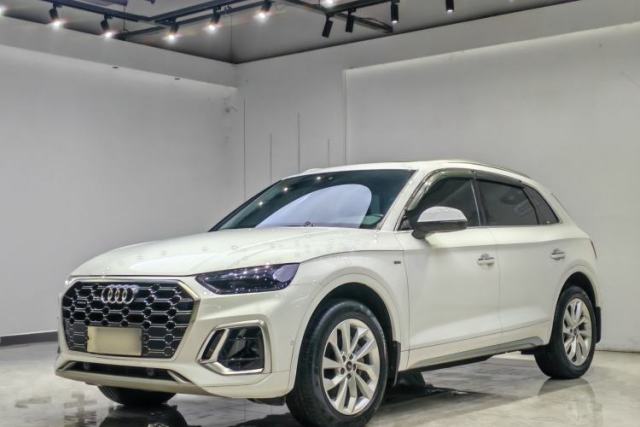 Used Audi Q5L 2022 40T Luxury Dynamic Model