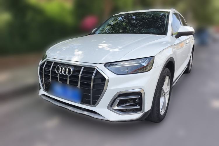 Audi Q5L 2022 40T Fashionable and Elegant Model usado Guazi used car, China used car export, Used car for sale, Used cars, Cheapest cars for sale