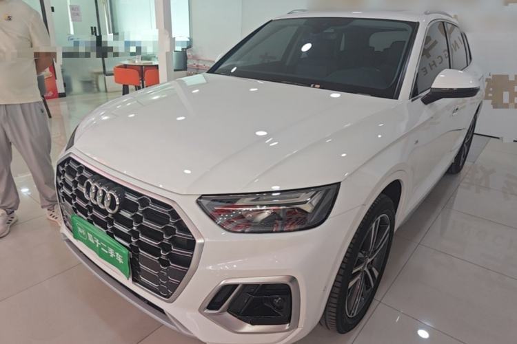 Audi Q5L 2022 Updated 40T Luxury Dynamic Edition usado Guazi used car, China used car export, Used car for sale, Used cars, Cheapest cars for sale