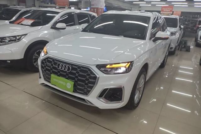 Used Audi Q5L 2022 40T Luxury Dynamic Model