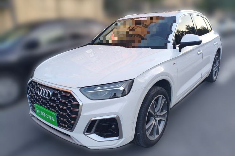Used Audi Q5L 2022 40T Luxury Dynamic Model Guazi used car, China used car export, Used car for sale, Used cars, Cheapest cars for sale