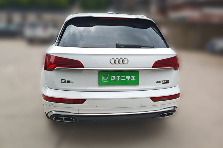 Used Audi Q5L 2022 Updated 40T Luxury Dynamic Edition Rear