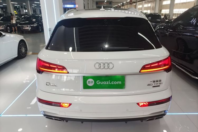 Used Audi Q5L 2022 Updated 40T Luxury Dynamic Edition Rear