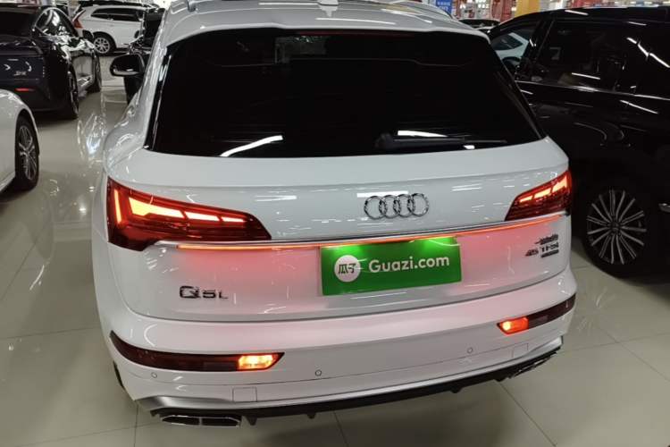 Used Audi Q5L 2022 45T Luxury Dynamic Model Rear