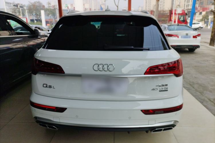 Used Audi Q5L 2022 40T Fashionable and Dynamic Model Rear