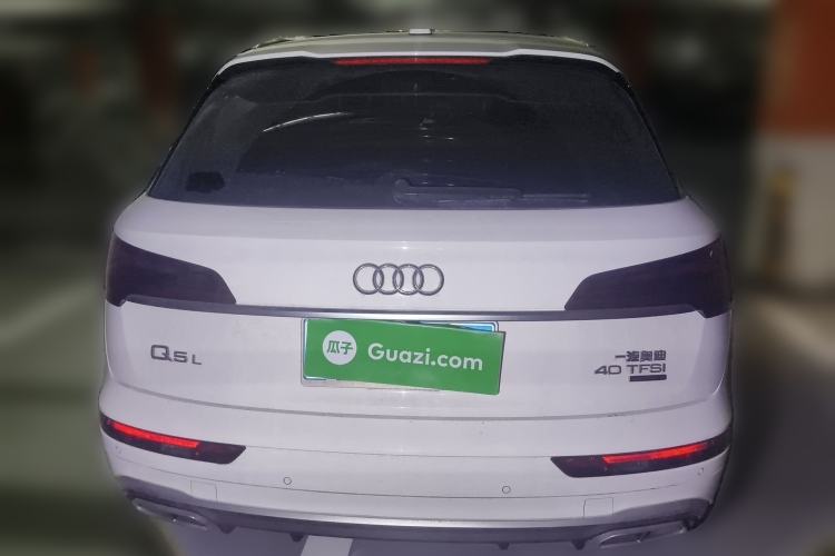 Used Audi Q5L 2022 40T Fashionable and Dynamic Model Rear