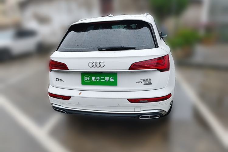 Used Audi Q5L 2022 40T Luxury Dynamic Model Rear