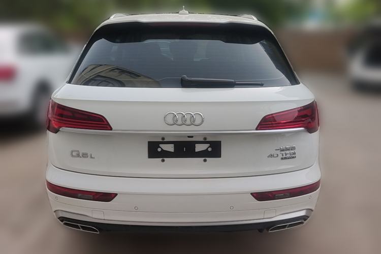 Used Audi Q5L 2022 Updated 40T Luxury Dynamic Edition Rear