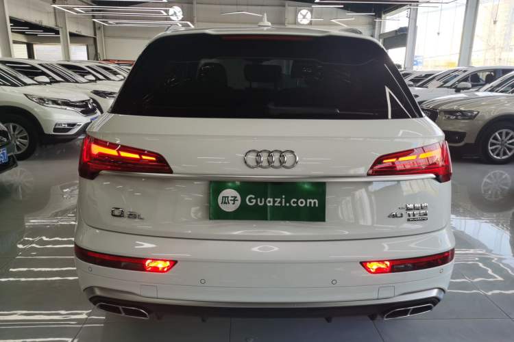 Used Audi Q5L 2022 40T Fashionable and Dynamic Model Rear