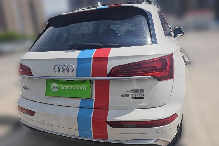 Used Audi Q5L 2022 Updated 45T Luxury Dynamic Version Rear