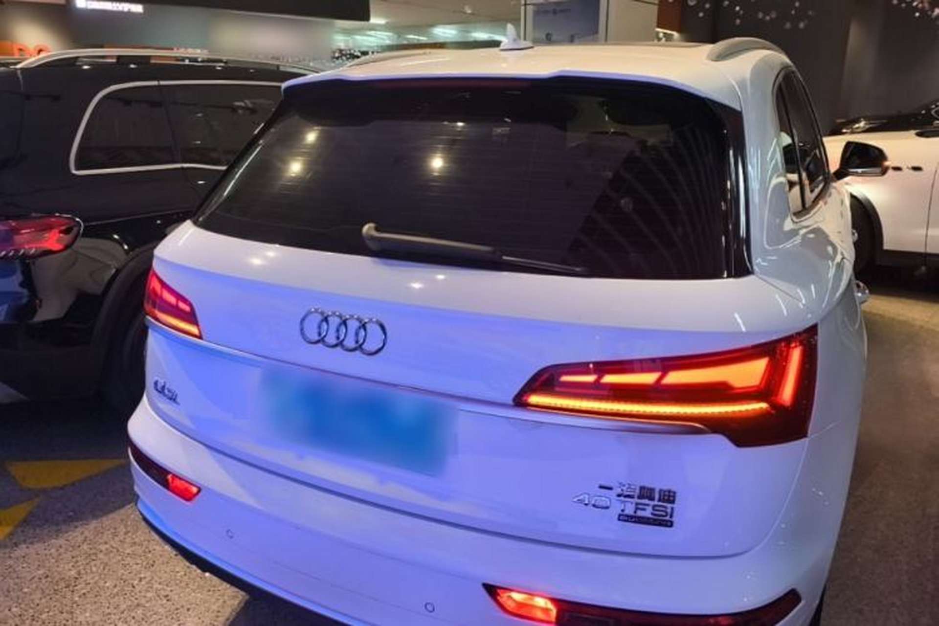 Used Audi Q5L 2022 Updated 40T Luxury Dynamic Edition Rear