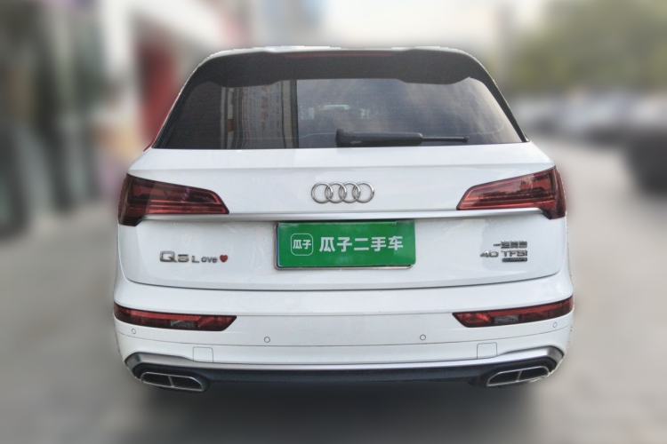 Used Audi Q5L 2022 40T Luxury Dynamic Model Rear