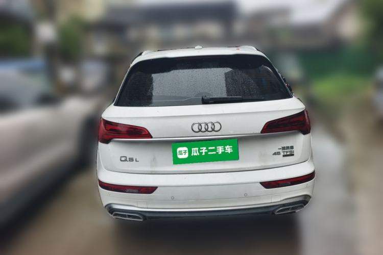 Used Audi Q5L 2022 Updated 45T Luxury Dynamic Version Rear