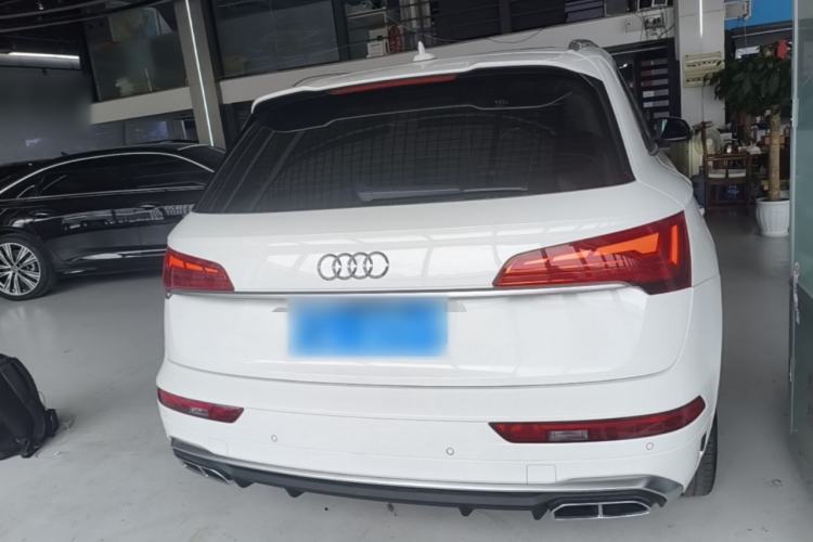 Used Audi Q5L 2022 Updated 40T Luxury Dynamic Edition Rear