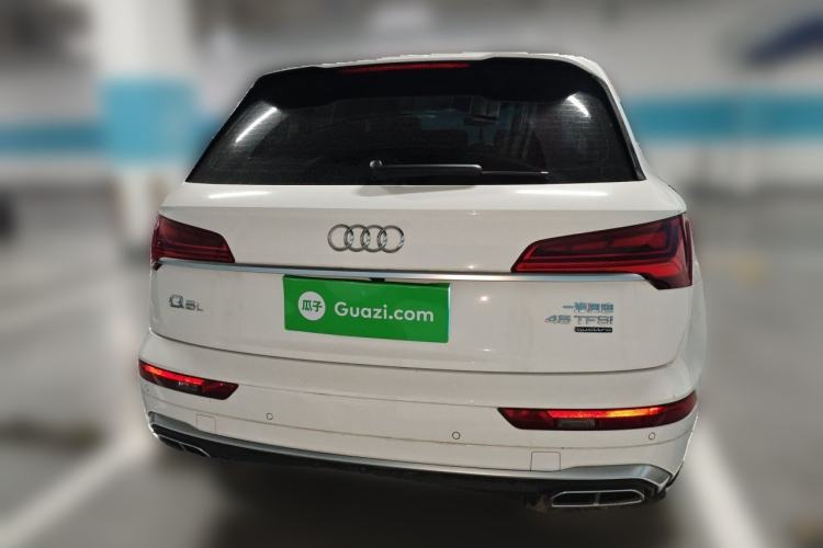 Used Audi Q5L 2022 Updated 45T Luxury Dynamic Version Rear
