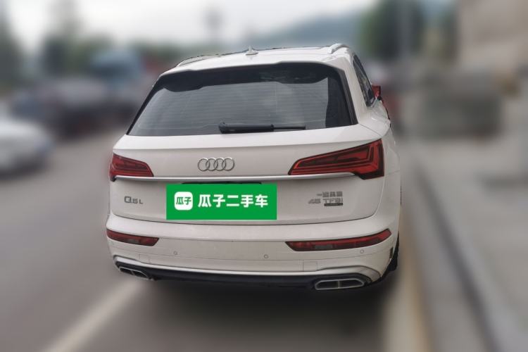 Used Audi Q5L 2022 Updated 45T Luxury Dynamic Version Rear