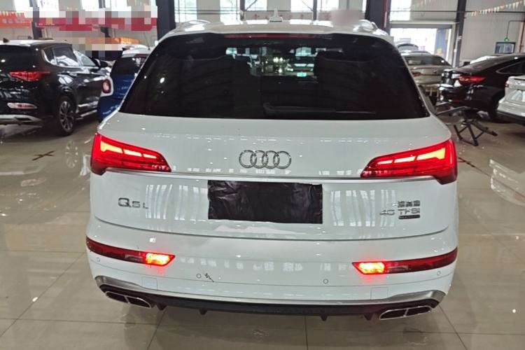 Used Audi Q5L 2022 Updated 40T Luxury Dynamic Edition Rear
