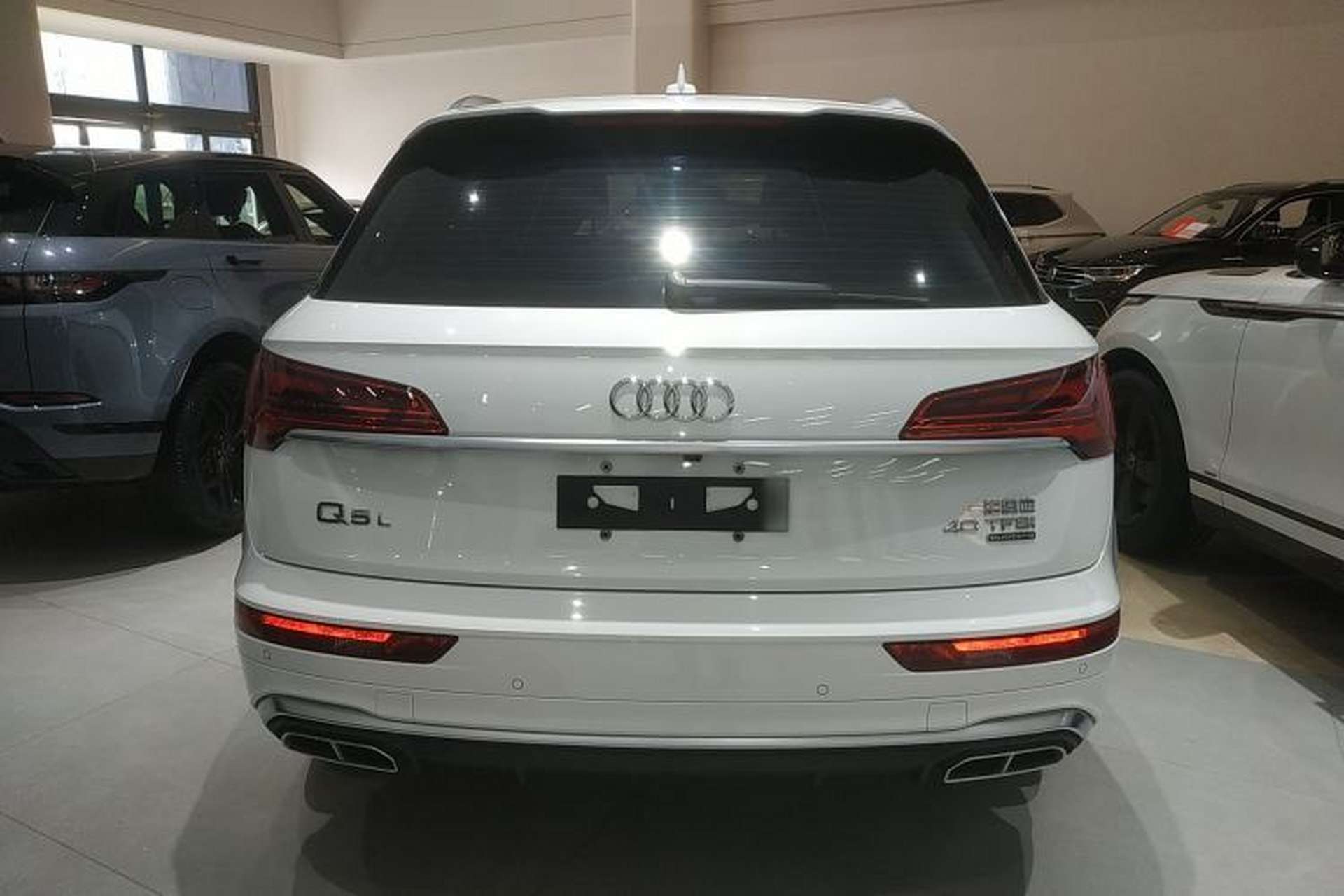 Used Audi Q5L 2022 Updated 40T Luxury Dynamic Edition Rear