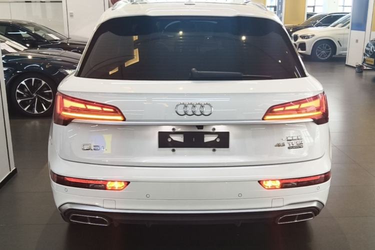 Used Audi Q5L 2022 40T Fashionable and Dynamic Model Rear