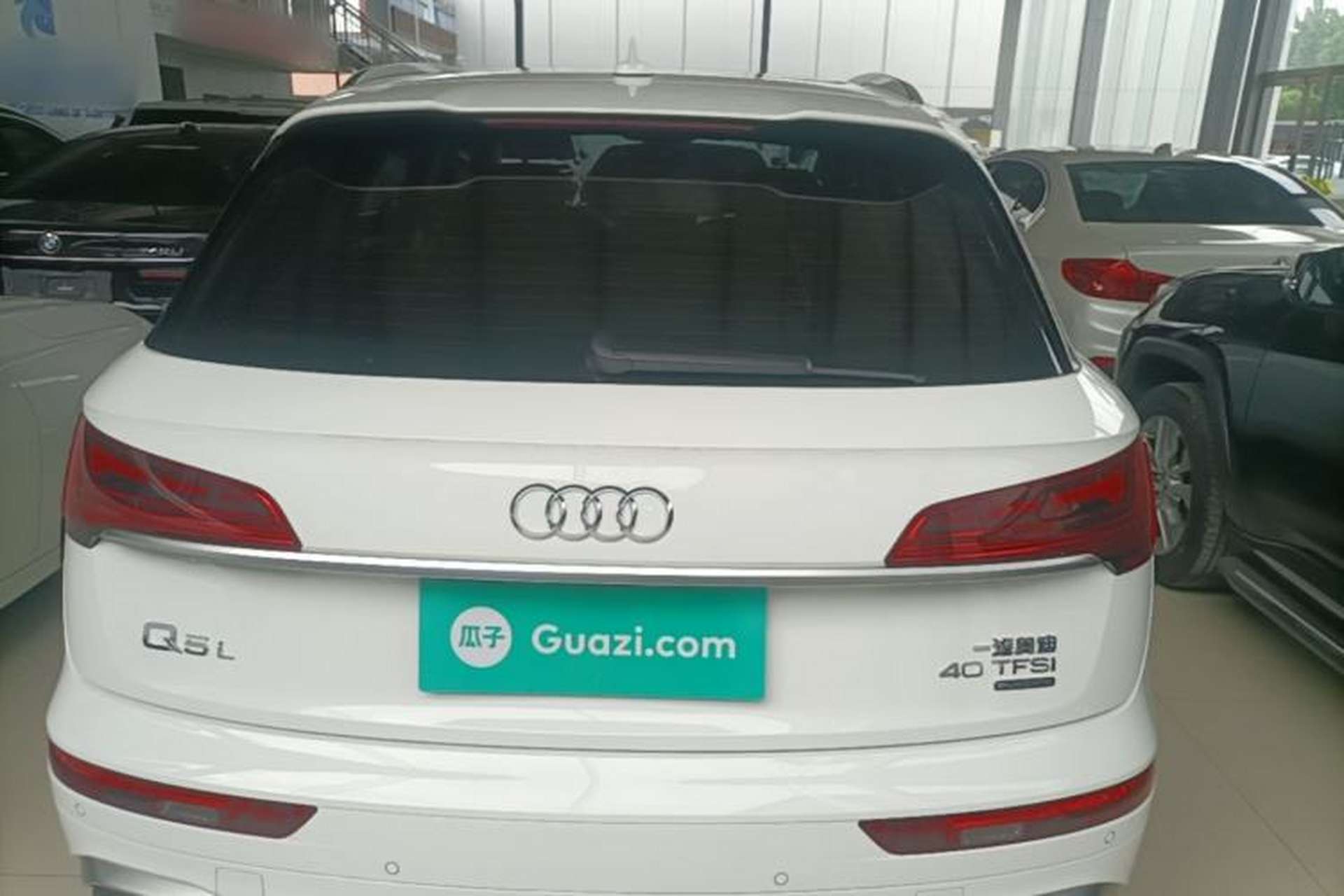 Used Audi Q5L 2022 40T Luxury Dynamic Model Rear