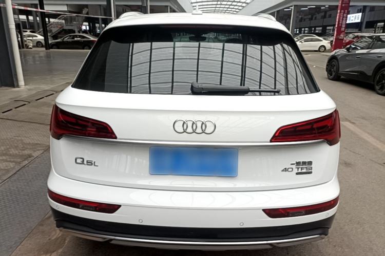 Used Audi Q5L 2022 40T Luxury Elegant Model Rear