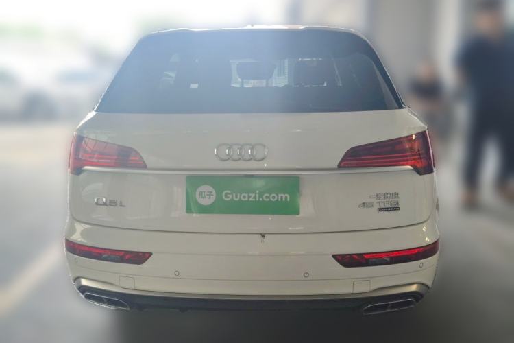 Used Audi Q5L 2022 Updated 45T Luxury Dynamic Version Rear