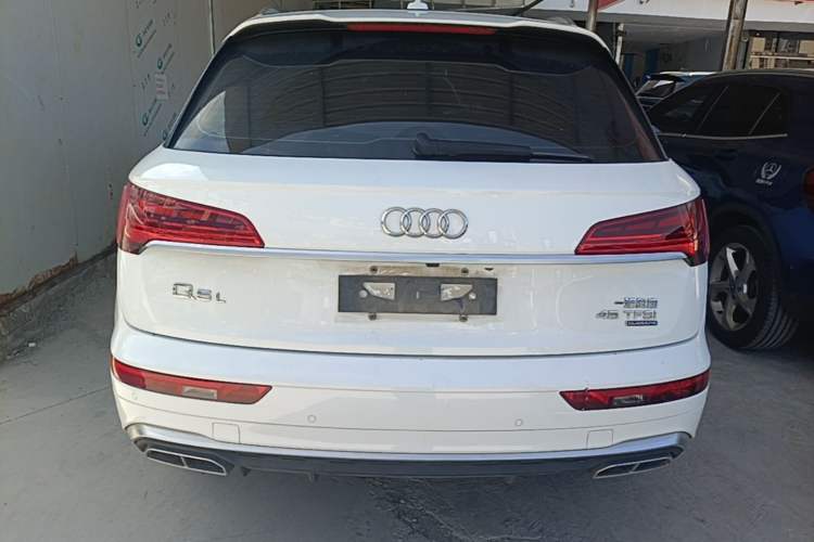 Used Audi Q5L 2022 40T Luxury Dynamic Model Rear