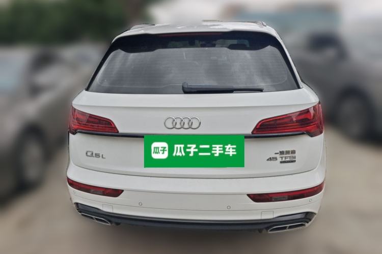 Used Audi Q5L 2022 Updated 45T Luxury Dynamic Version Rear