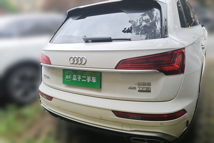 Used Audi Q5L 2022 Updated 45T Luxury Dynamic Version Rear