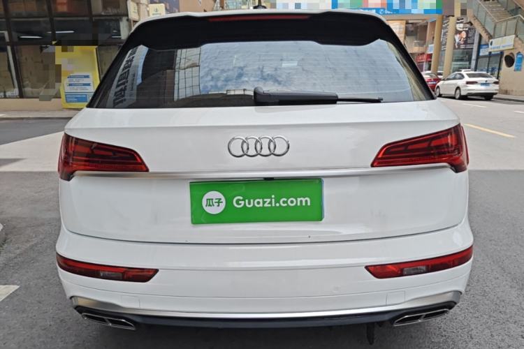Used Audi Q5L 2022 Updated 40T Luxury Dynamic Edition Rear
