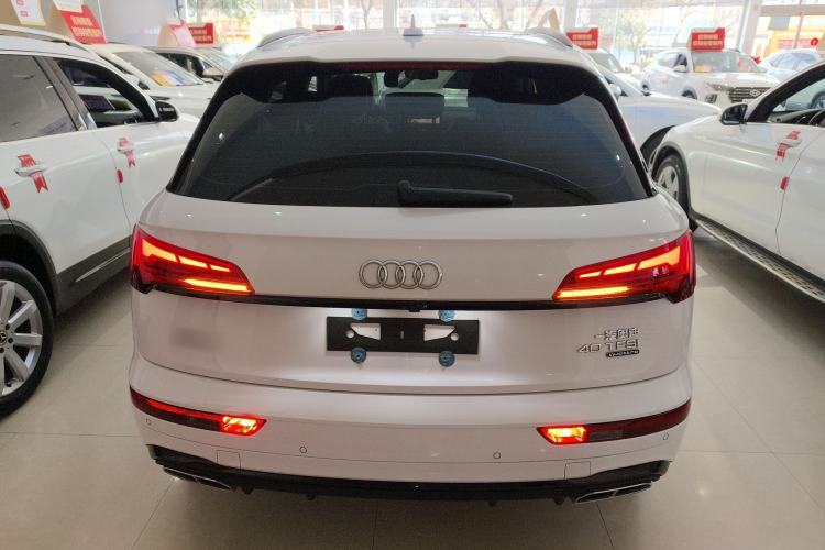 Used Audi Q5L 2022 Updated 40T Luxury Dynamic Edition Rear