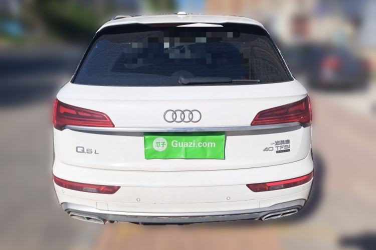 Used Audi Q5L 2022 Updated 40T Luxury Dynamic Edition Rear