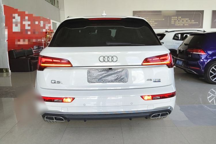 Used Audi Q5L 2022 45T Luxury Dynamic Model Rear