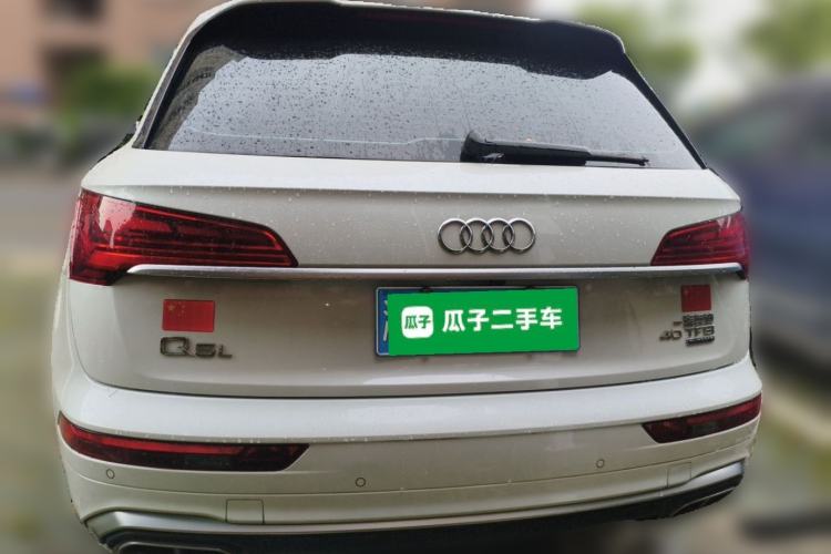 Used Audi Q5L 2022 Updated 40T Luxury Dynamic Edition Rear