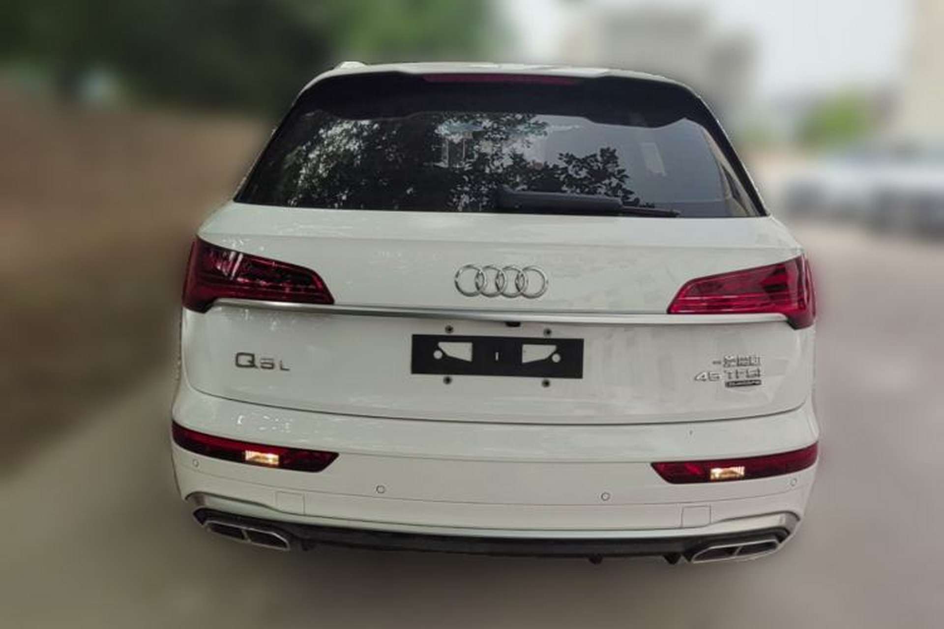 Used Audi Q5L 2022 Updated 40T Luxury Dynamic Edition Rear