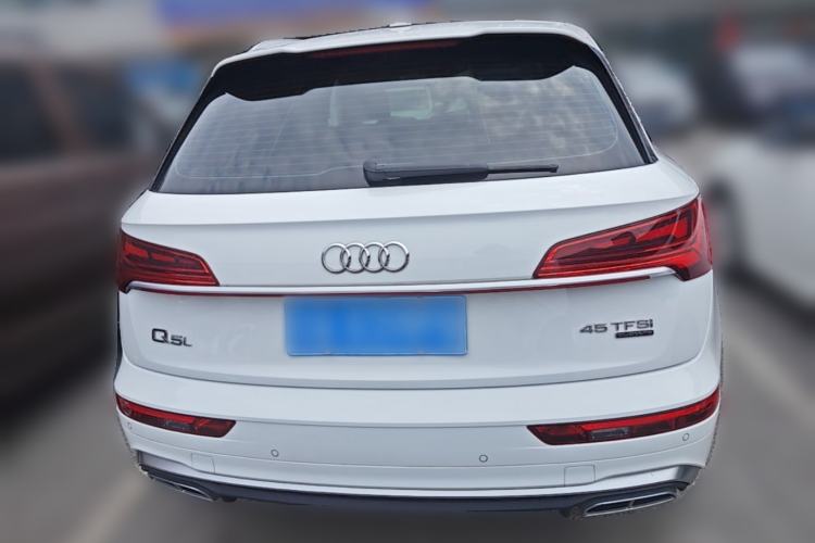 Used Audi Q5L 2022 Updated Version 45T Luxury Prestige Edition Rear