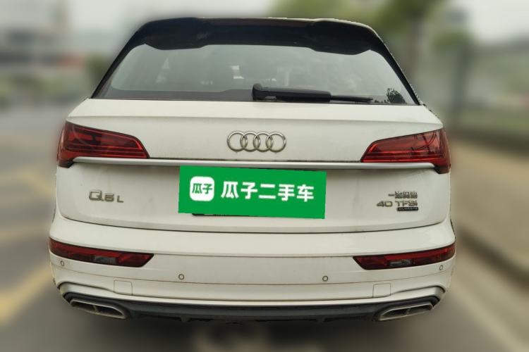 Used Audi Q5L 2022 40T Fashionable and Dynamic Model Rear