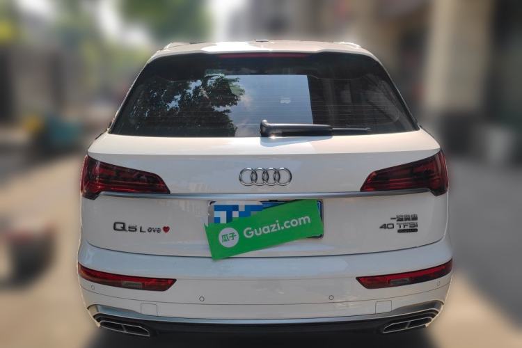 Used Audi Q5L 2022 40T Luxury Dynamic Model Rear