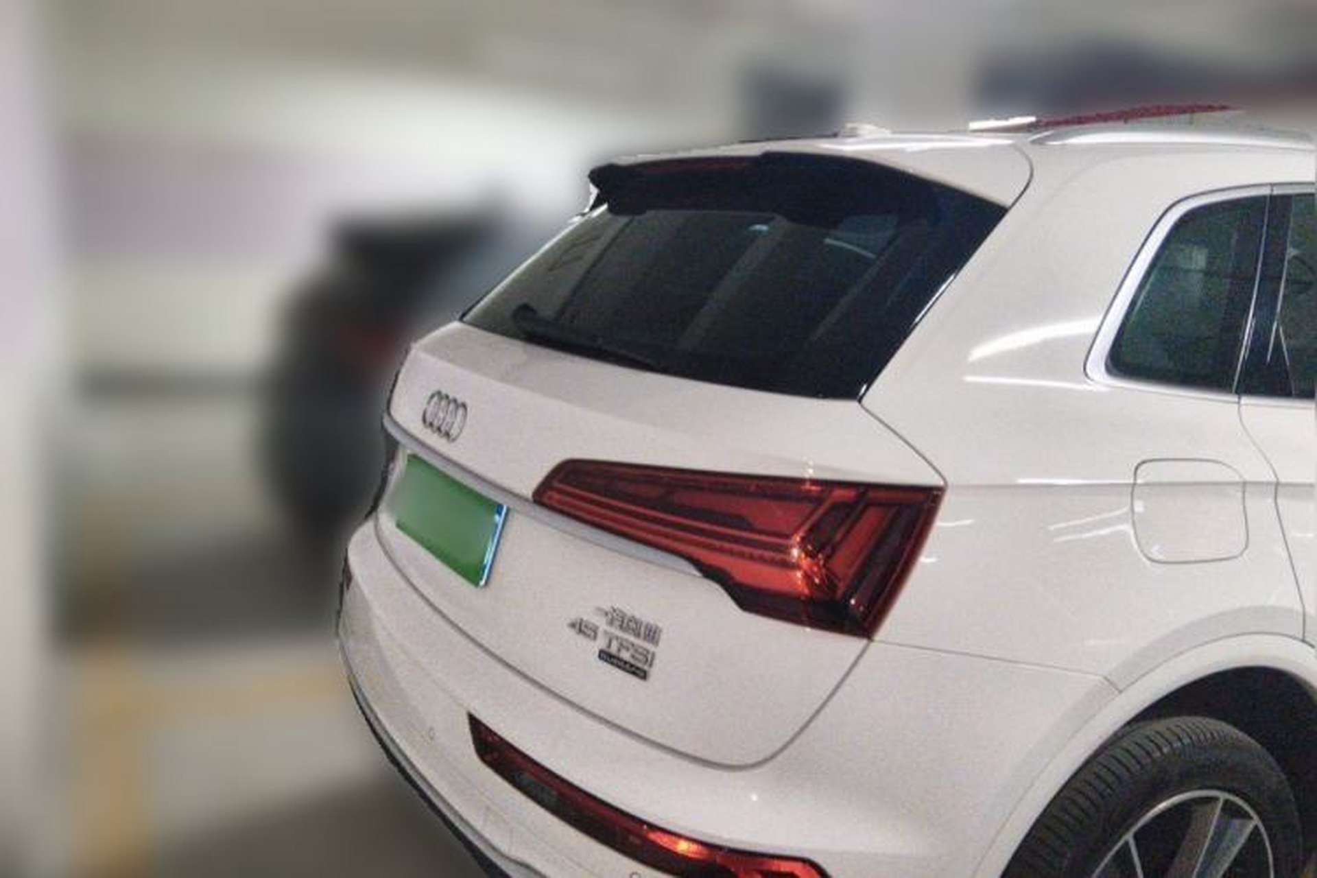 Used Audi Q5L 2022 Updated 45T Luxury Dynamic Version Rear