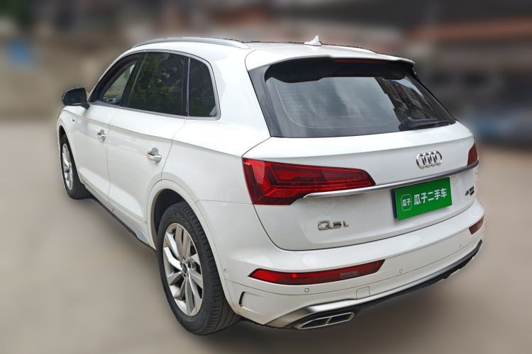 Used Audi Q5L 2022 Updated 40T Luxury Dynamic Edition Rear Left 45 Deg
