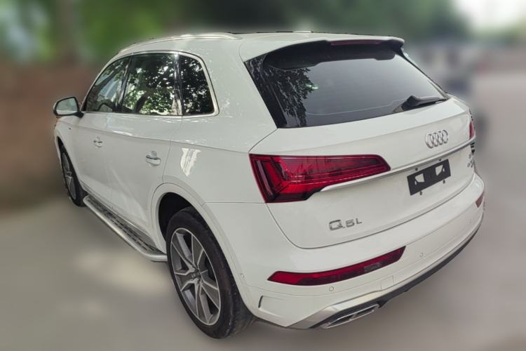 Used Audi Q5L 2022 45T Luxury Dynamic Model Rear Left 45 Deg