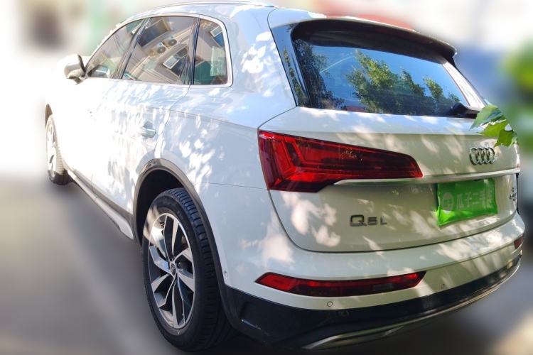 Used Audi Q5L 2022 40T Luxury Elegant Model Rear Left 45 Deg
