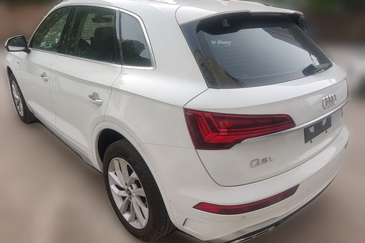 Used Audi Q5L 2022 Updated 40T Luxury Dynamic Edition Rear Left 45 Deg