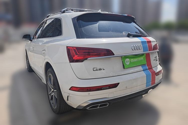 Used Audi Q5L 2022 Updated 45T Luxury Dynamic Version Rear Left 45 Deg