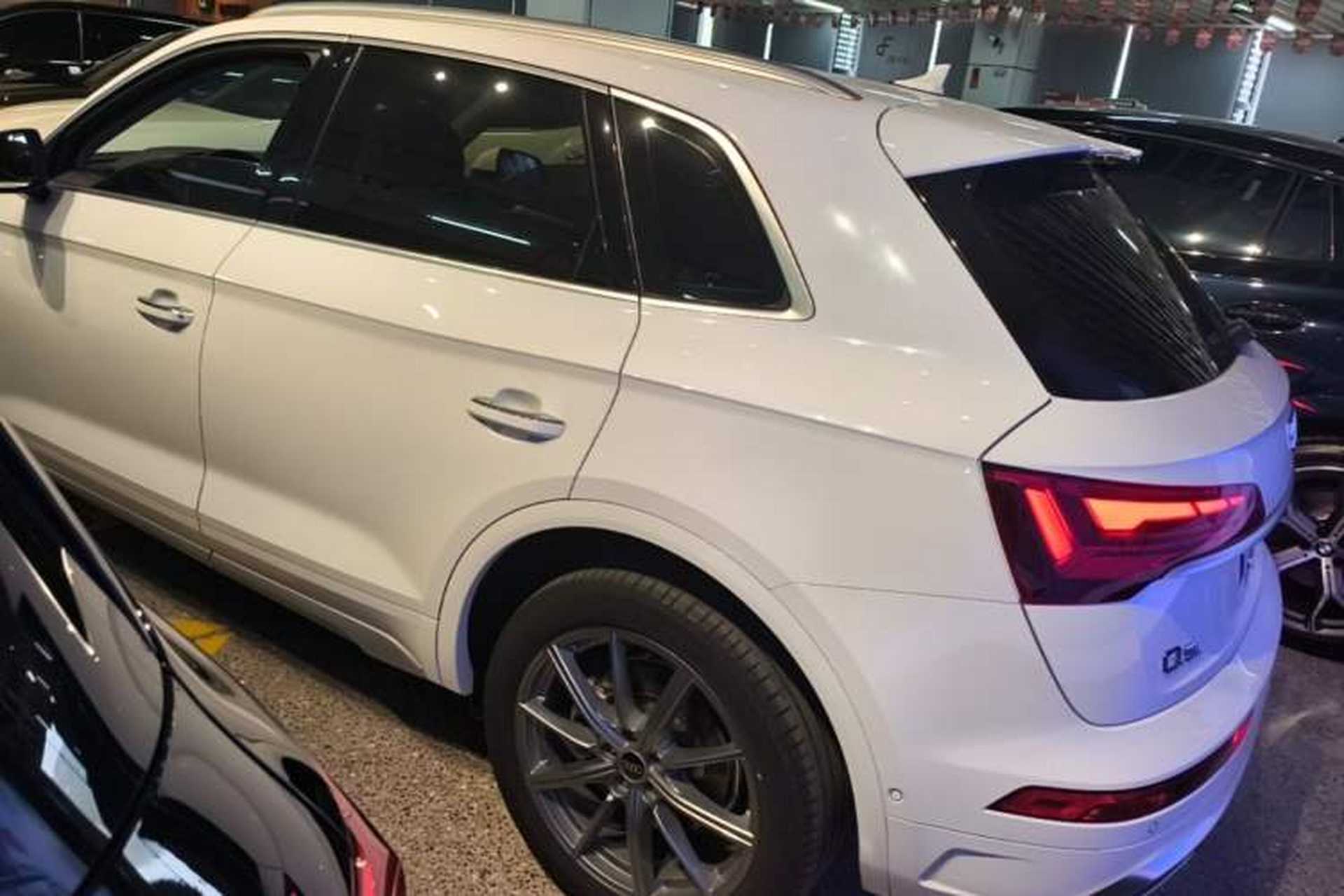 Used Audi Q5L 2022 Updated 40T Luxury Dynamic Edition Rear Left 45 Deg