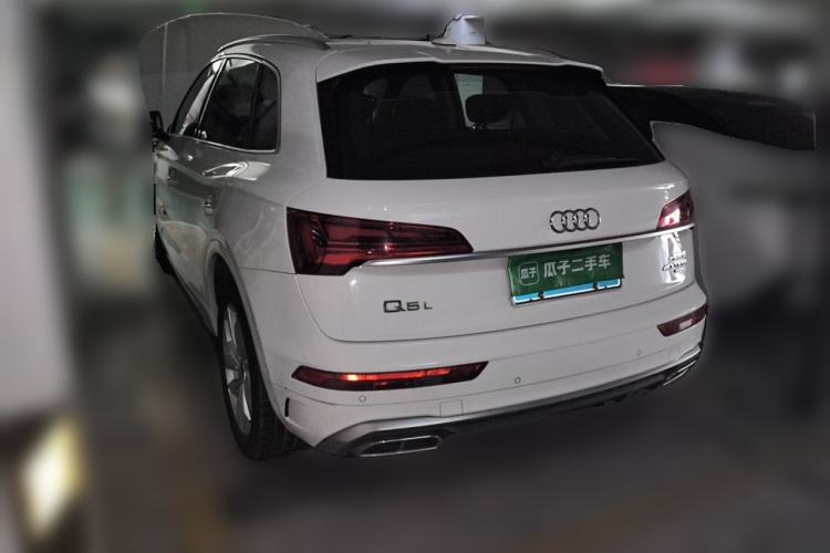 Used Audi Q5L 2022 40T Luxury Dynamic Model Rear Left 45 Deg