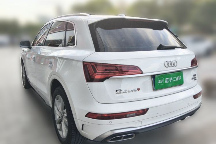 Used Audi Q5L 2022 40T Luxury Dynamic Model Rear Left 45 Deg