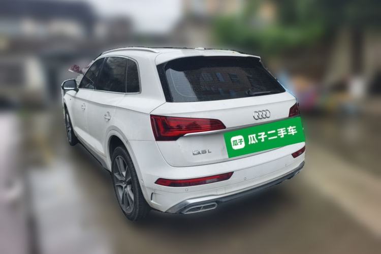 Used Audi Q5L 2022 Updated 45T Luxury Dynamic Version Rear Left 45 Deg