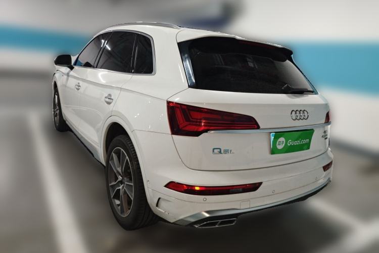 Used Audi Q5L 2022 Updated 45T Luxury Dynamic Version Rear Left 45 Deg